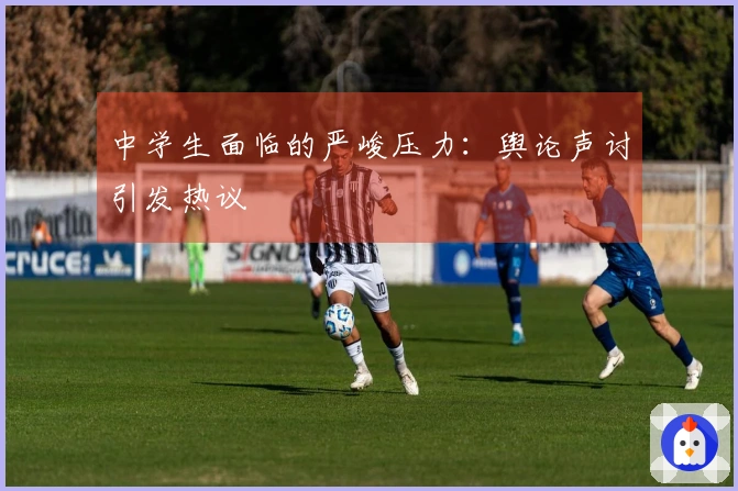 中学生面临的严峻压力：舆论声讨引发热议